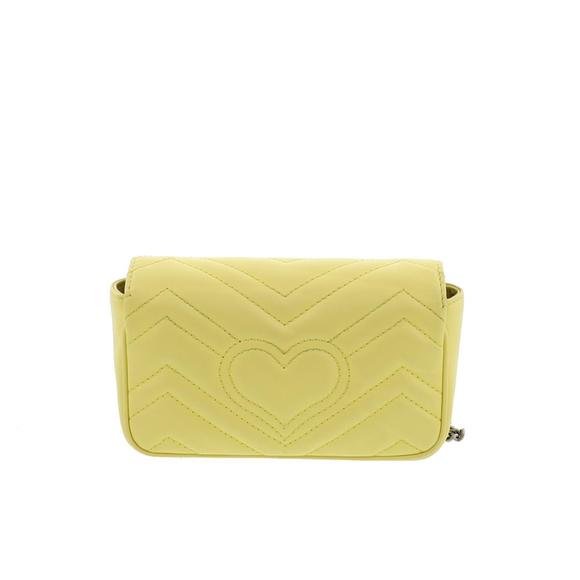 Gucci Bag Mini GG Chain Shoulder Super Marmont - Picture 3 of 7